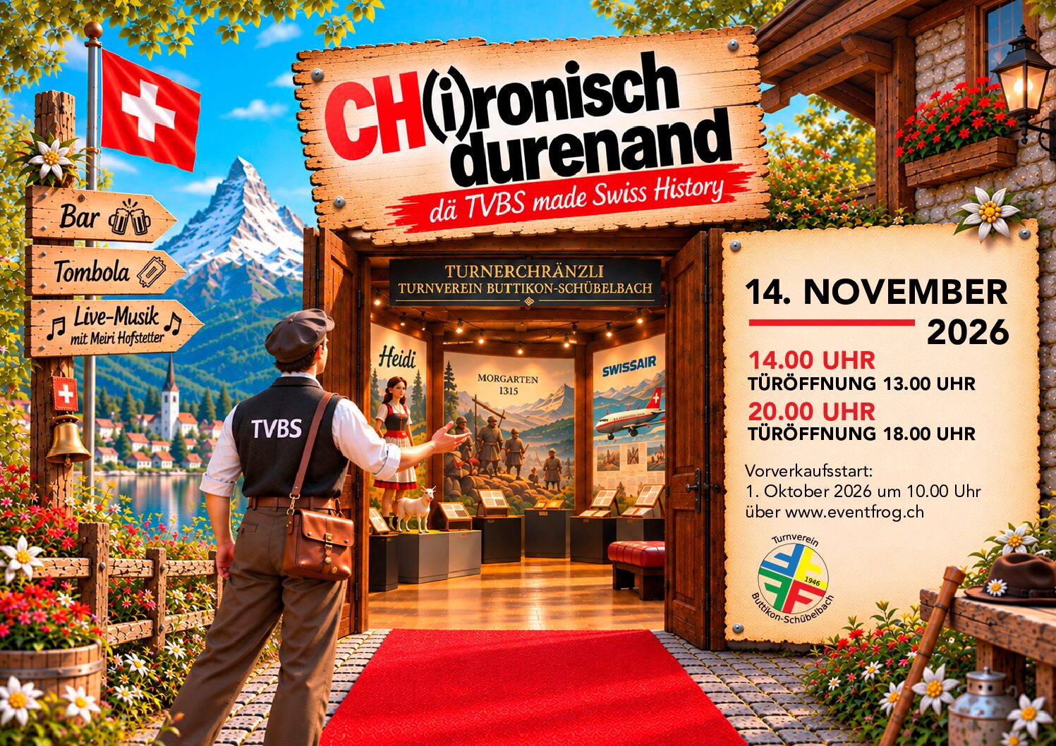 CH(i)ronisch durenand – dä TVBS made Swiss History